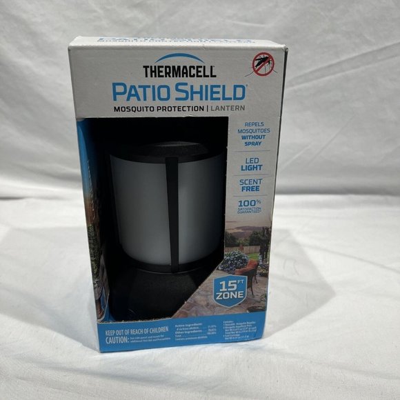 Thermacell Repellent PS-LL2 Patio Shield Mosquito Repeller Lantern - Unused - Picture 1 of 8